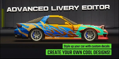 顶尖赛车手apex改装赛车