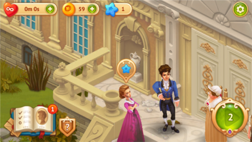 贵族故事馆无限金币中文版宣传图1