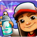 地铁跑酷全人物全滑板解锁版本