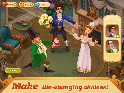 贵族故事馆无限金币中文版