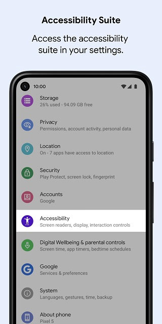 Android无障碍套件最新版(谷歌官方语音辅助工具)