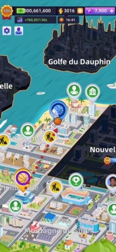 闲置篮球竞技场大亨1