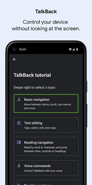 Android无障碍套件最新版(谷歌官方语音辅助工具)