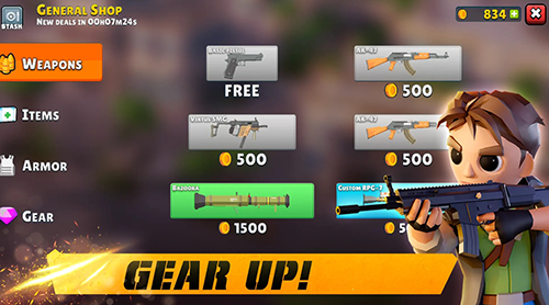 末日逃亡手机版