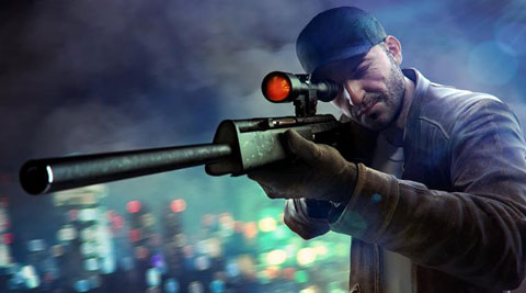 狙击猎手无限金币无限钻石版