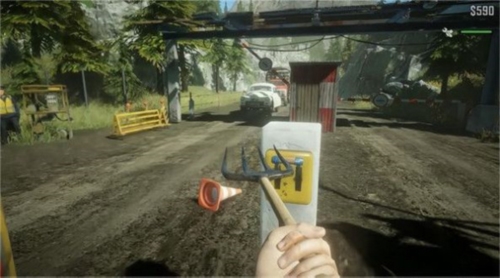 边境检察官巡查模拟