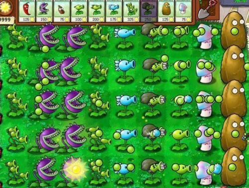 植物大战僵尸2修改器版5