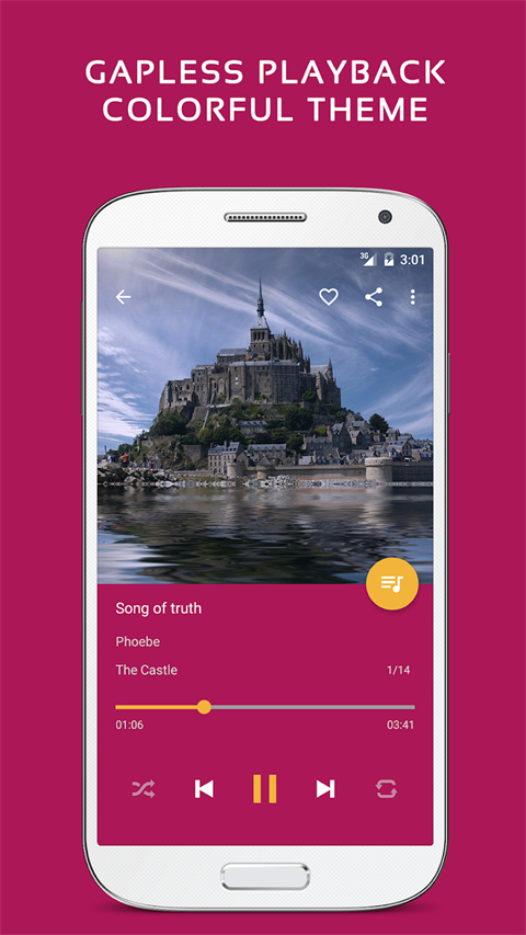 脉冲音乐播放器最新版(Pulsar Music Player)