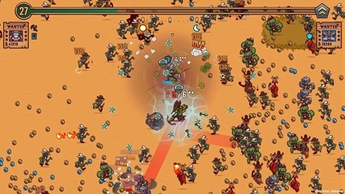 赏金幸存者无限金币版