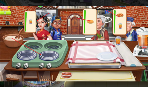 梦幻星餐厅手游最新版