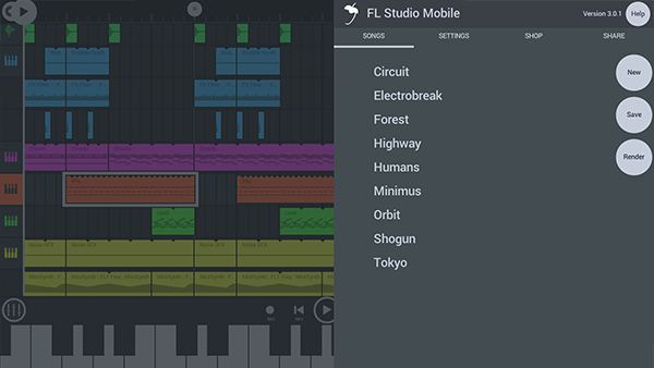 fl studio mobile手机版