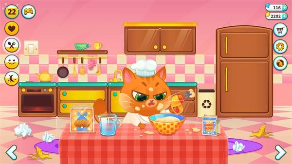 我的虚拟宠物猫汉化版