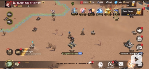 七号堡垒国际服手游游戏玩法