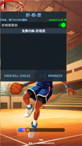 闲置篮球竞技场大亨内购版1