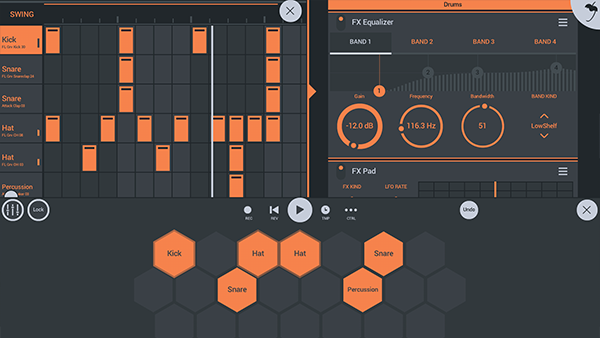 fl studio mobile手机版
