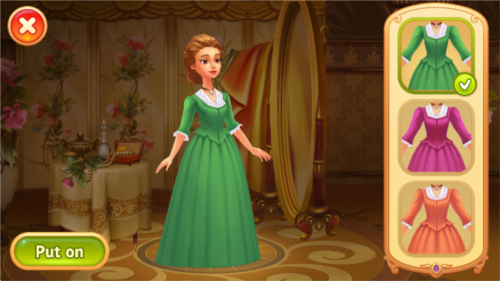 贵族故事馆无限金币中文版游戏玩法