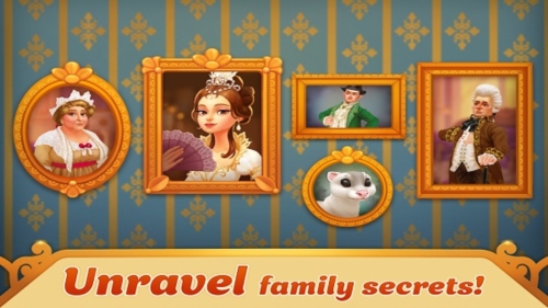 贵族故事馆无限金币中文版宣传图2