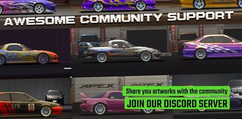 顶尖赛车手apex改装赛车