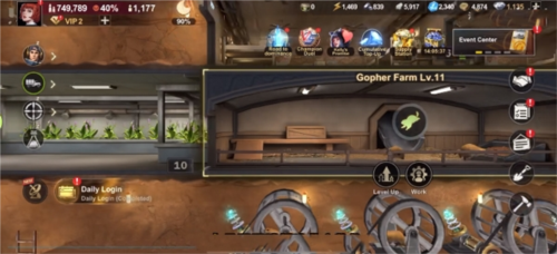 七号堡垒国际服手游游戏背景