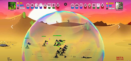 火柴人战争遗产内置7723作弊修改器版游戏特色