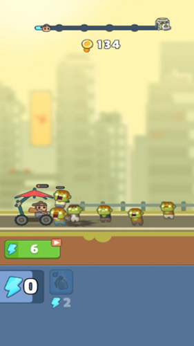 尸潮战车免广告版