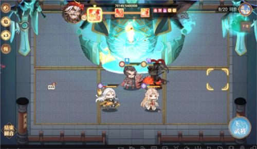 英杰传九游版新手攻略3