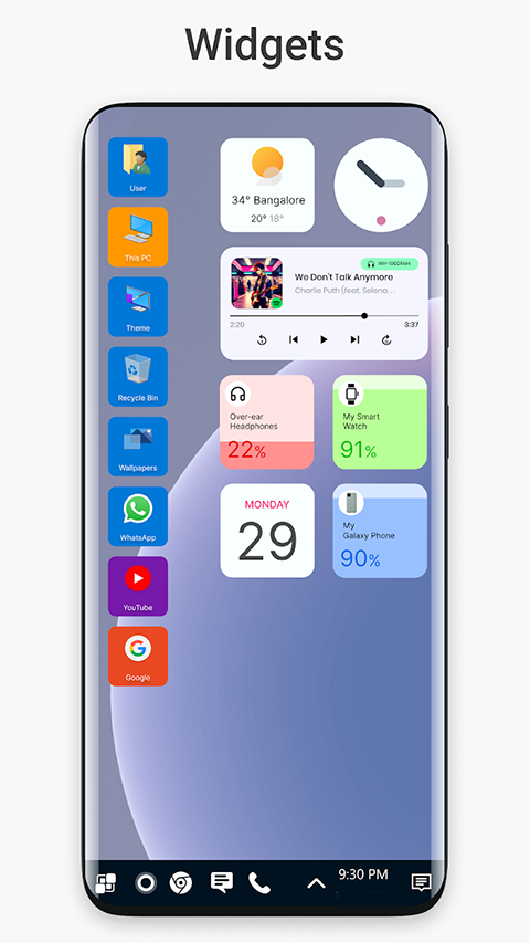 Win11启动器手机版
