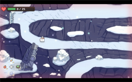 奥咕和秘密森林雪域古物碎片位置一览2