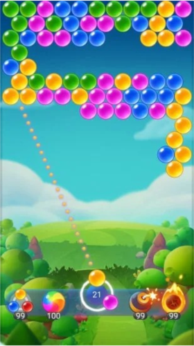 泡泡龙消消乐手游