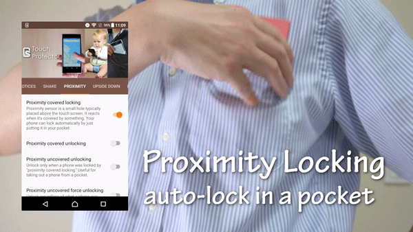 Touch Protector汉化版