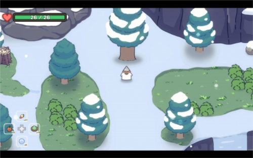 奥咕和秘密森林雪域古物碎片位置一览1