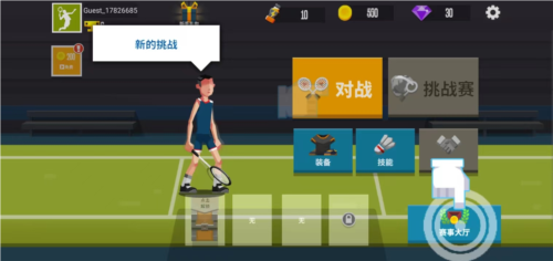 羽毛球高高手国际版中文版11