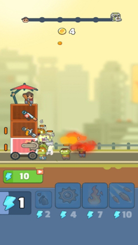 尸潮战车最新版本