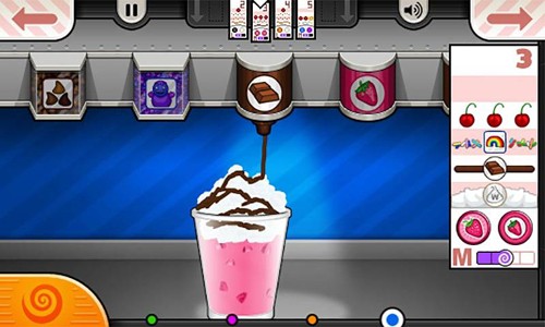 老爹的冷饮店中文版