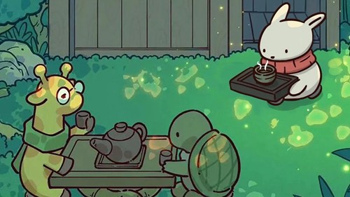 月兔茶馆内购版