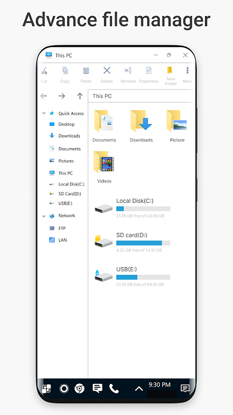Win11启动器手机版