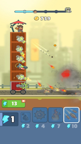 尸潮战车最新版本