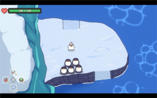 奥咕和秘密森林雪域古物碎片位置一览4