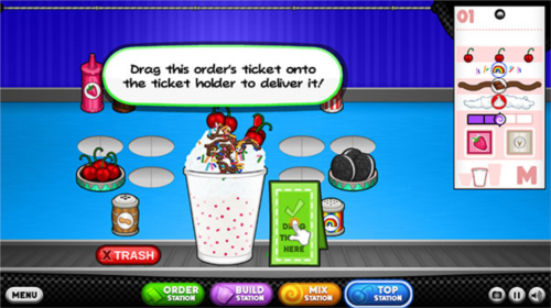 老爹的冷饮店中文版新手攻略9