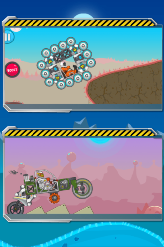 暴爽疯狂赛车无限金币无限钻石2025版