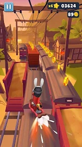 地铁跑酷兔年国际服