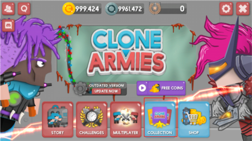 克隆军团无限造兵版4