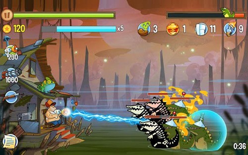 swamp attack无限金币版