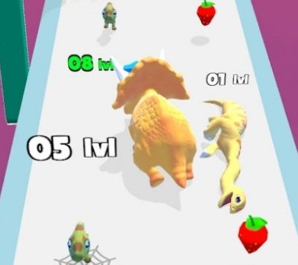 恐龙进化收集跑