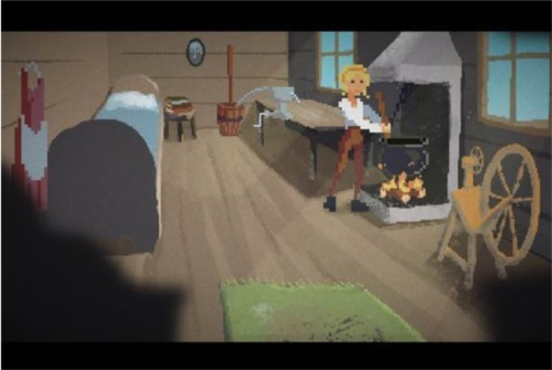 银河中的挤奶工9