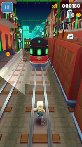 地铁跑酷新手教程4