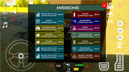 水泥卡车模拟器中文版图片3