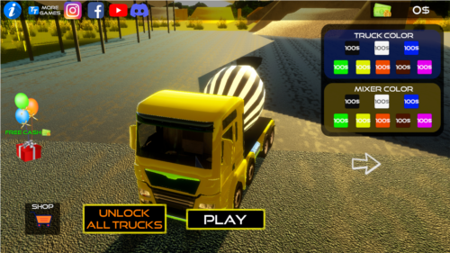 水泥卡车模拟器中文版图片1