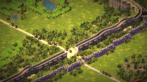 我的城市与战争内置作弊菜单版游戏优势