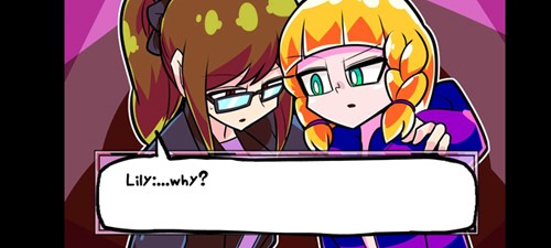 FNF周五夜放克僵尸少女Lily模组